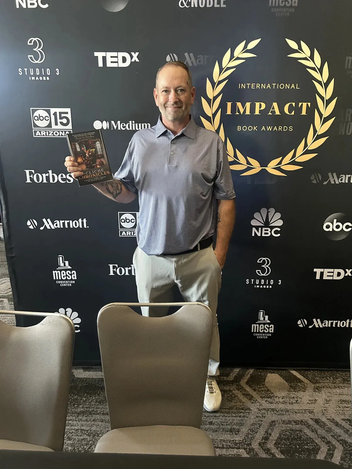 Client achievement photo